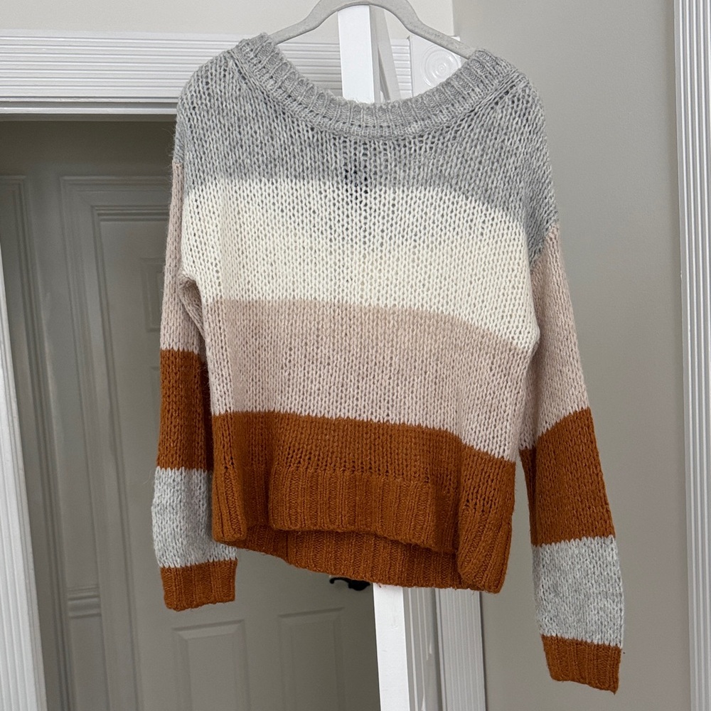 GAP Multicolor Striped Sweater - image 1